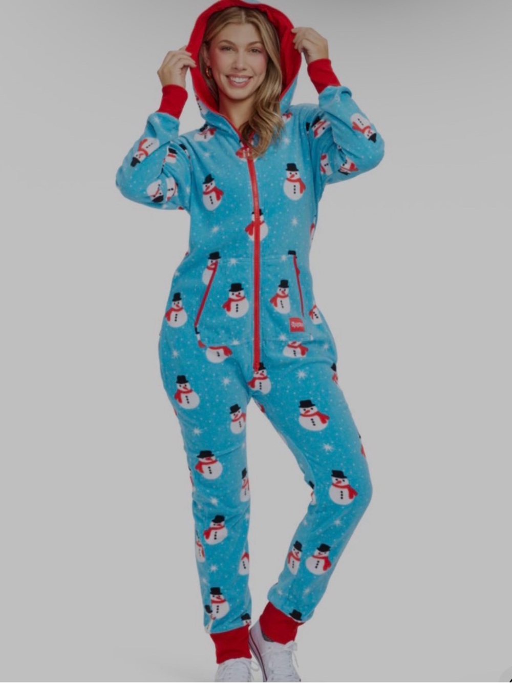 Tipsy Elves 💙 snowman ☃️ onesie jumpsuit